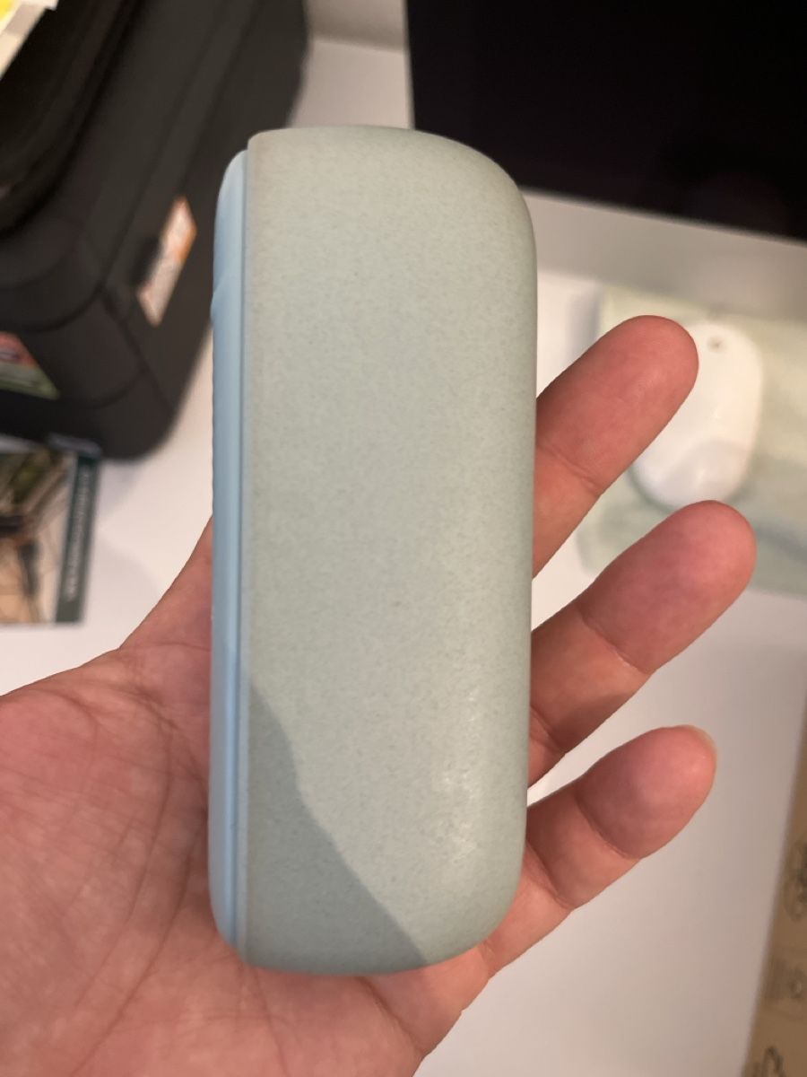 Iqos Altri Prodotti per fumatori: IQOS Holder hellblau guter Zustand – Usato da Zürich venduto da msxtnt 2