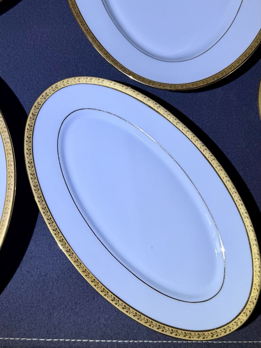 Set di piatti: Limoges Matignon Gold  lot 36 pièces – Nuovo (secondo la descrizione) da Le Sentier venduto da dar_hb62 7