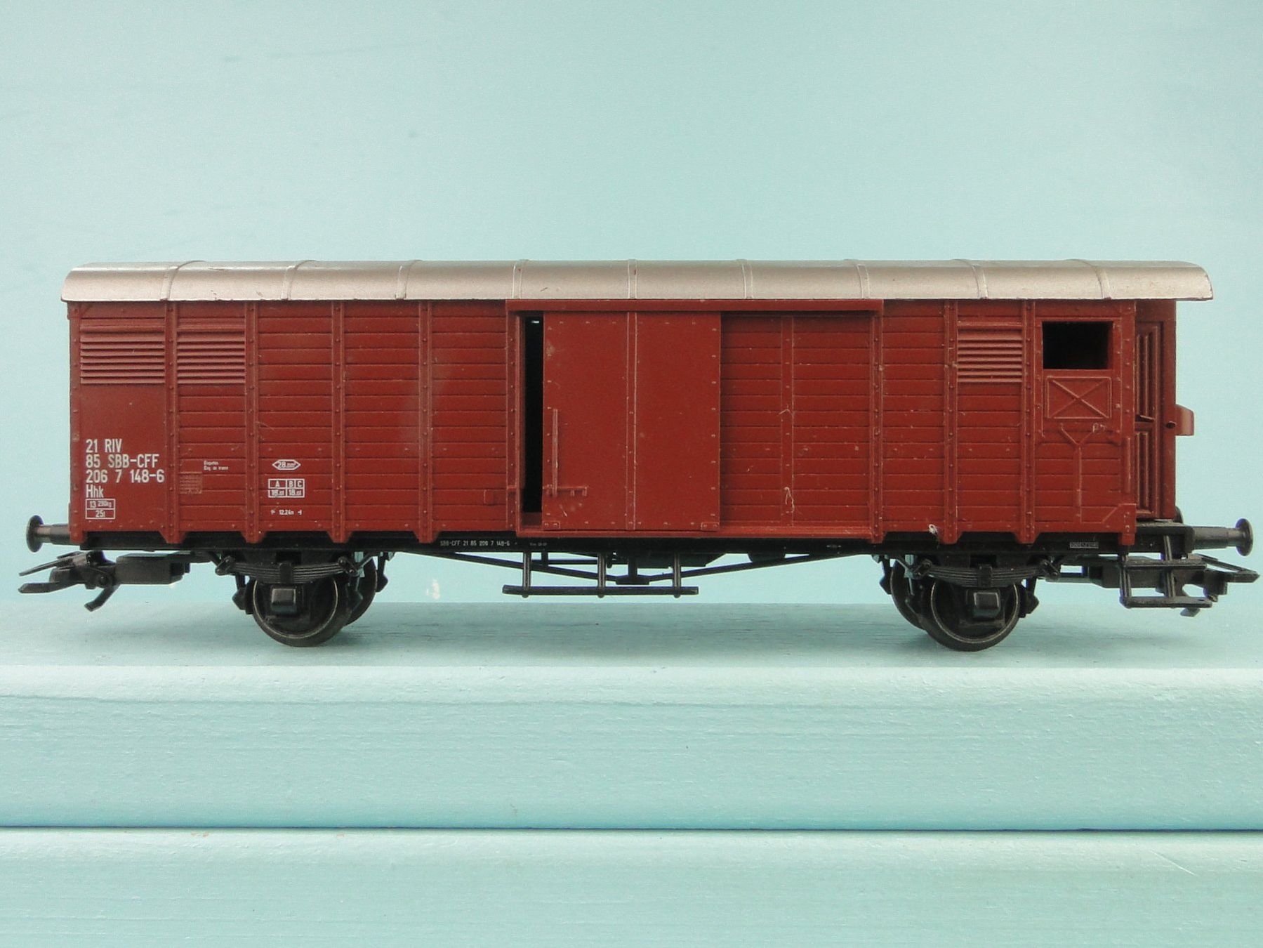 Märklin Modellini di ferrovie: Märklin H0 SBB Hhk – Usato da Bülach venduto da cann11 1