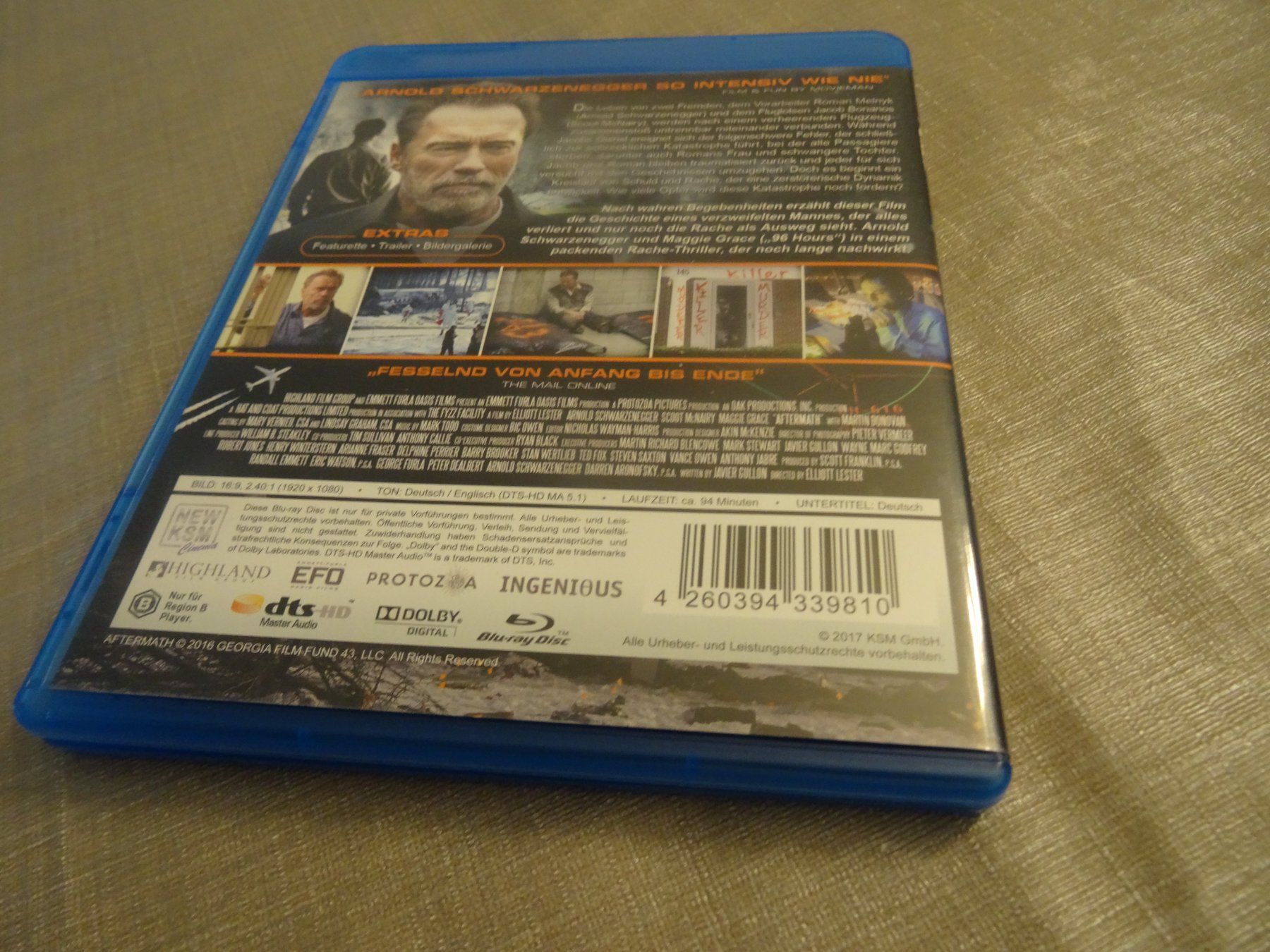 Tutti i DVDs: Arnold Schwarzenegger Vendetta Blu-ray – Usato da Olten venduto da Disc-Verkauf 2