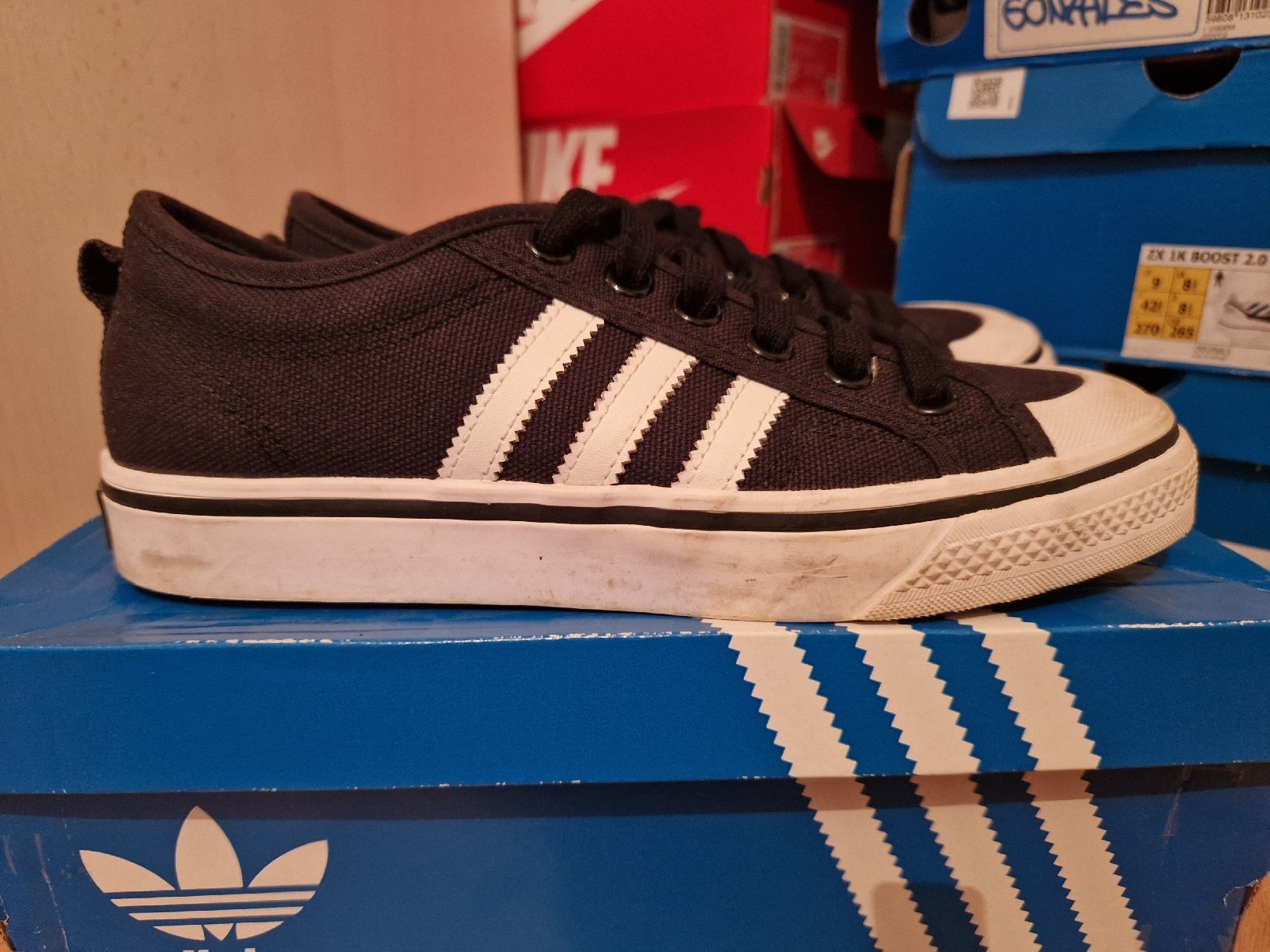 Adidas Chaussures hommes: Adidas Nizza 38 – D'occasion à Münchenbuchsee par Ludo_Braenz 3