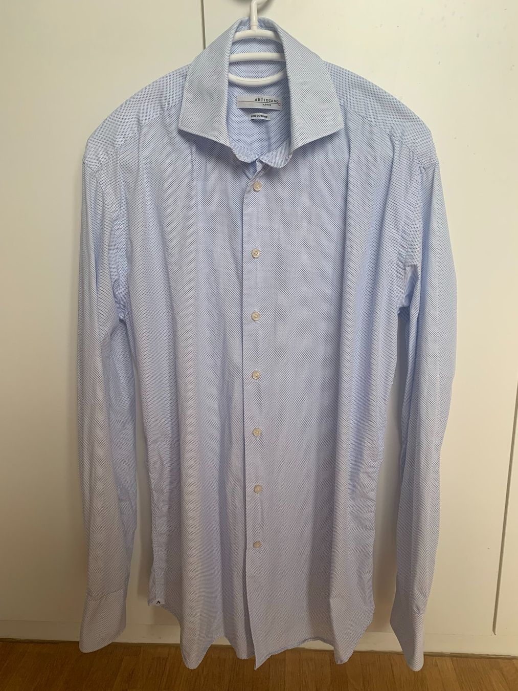 Camicie: Artigiano by Asoni Hemd hellblau Size 39 M – Nuovo (secondo la descrizione) da Nänikon venduto da Bi9Ca2Ec 2