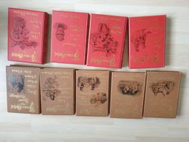 Antike Bücher / Jeremias Gotthelf, Büchersammlung