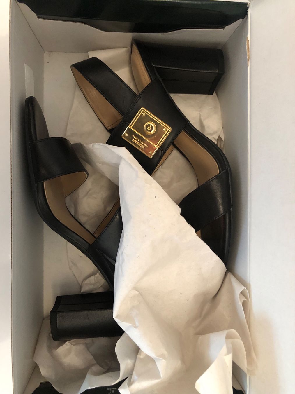 Ralph Lauren Scarpe da donna: sandales à talons Ralph Lauren – Usato da Lausanne venduto da emm_sc77 4