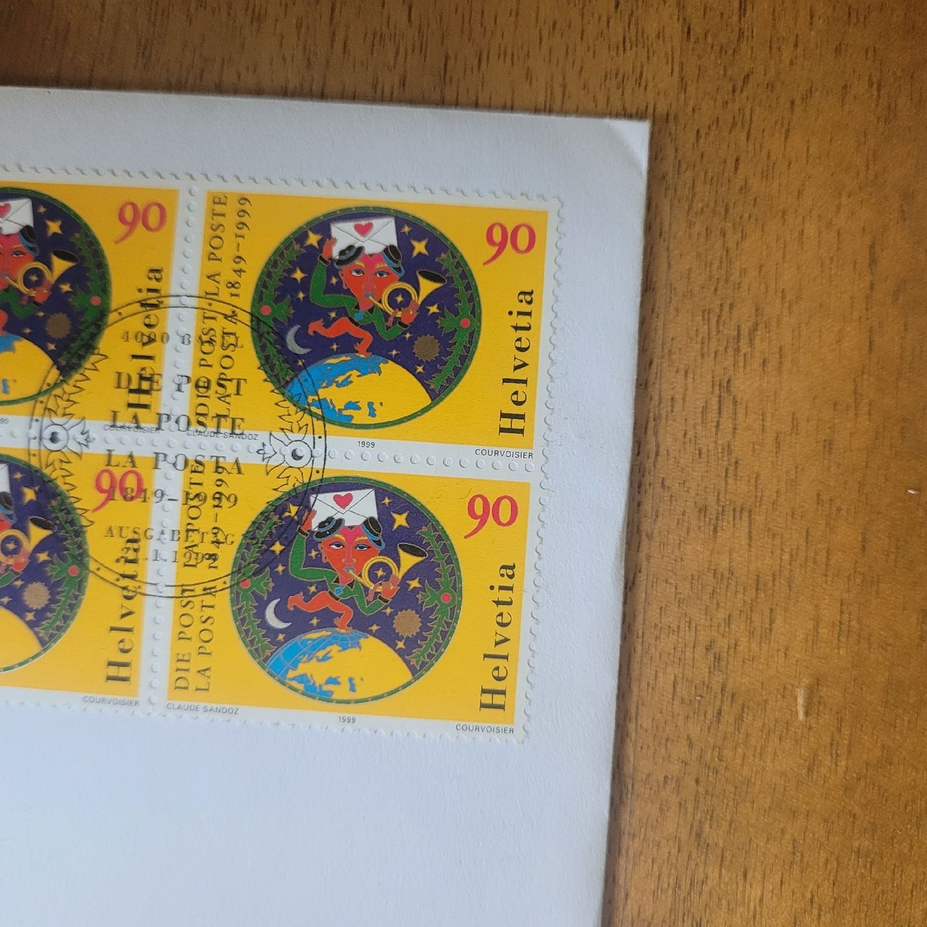 Tous les timbres: 150 Jahre Post 1999 Münzbrief – Neuf (Voir description) à Schönenwerd par rosamanda 5