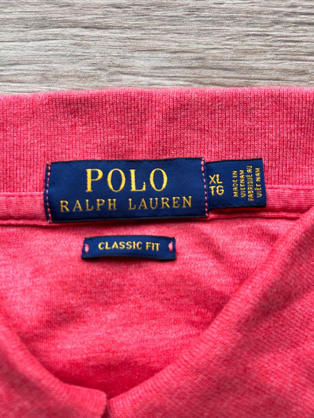 Polo Ralph Lauren Magliette Polo: Polo Ralph Lauren rose XL – Nuovo (secondo la descrizione) da La Tour-de-Peilz venduto da cor_c87n 1