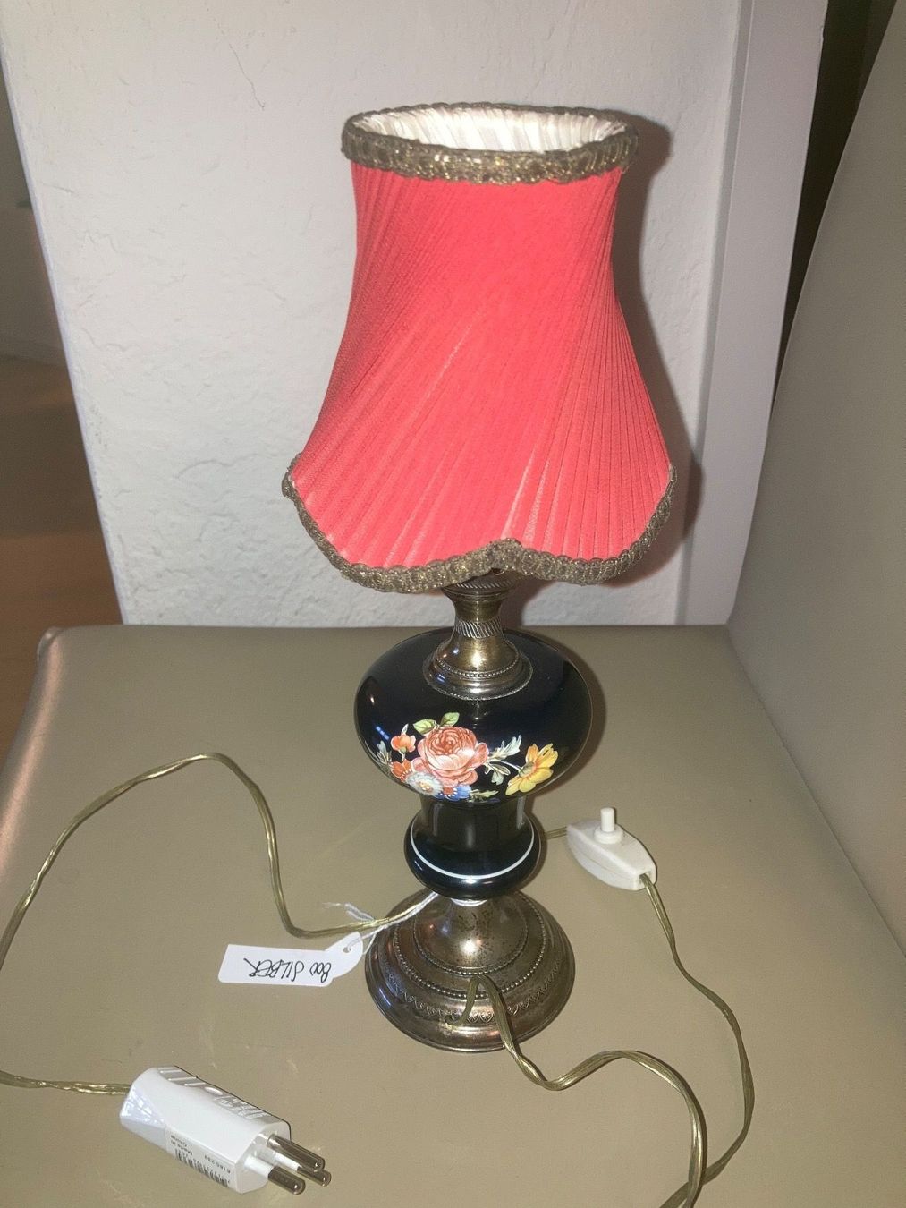 Lampade: Tischlämpli, Silber, Druckschalter, E14 – Usato da Neftenbach venduto da 889095 3