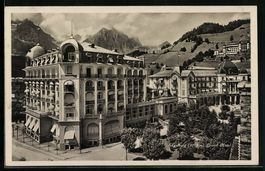 AK Engelberg, Grand Hotel, 1932