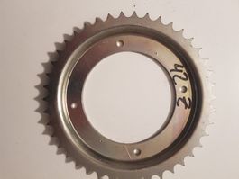 Mofa Zahnkranz geköpft 4 Loch  631 42 Puch Neu