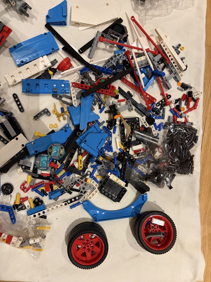 Lego Baukästen: Lego Technik – Gebraucht aus Schlieren von MQ1965 3