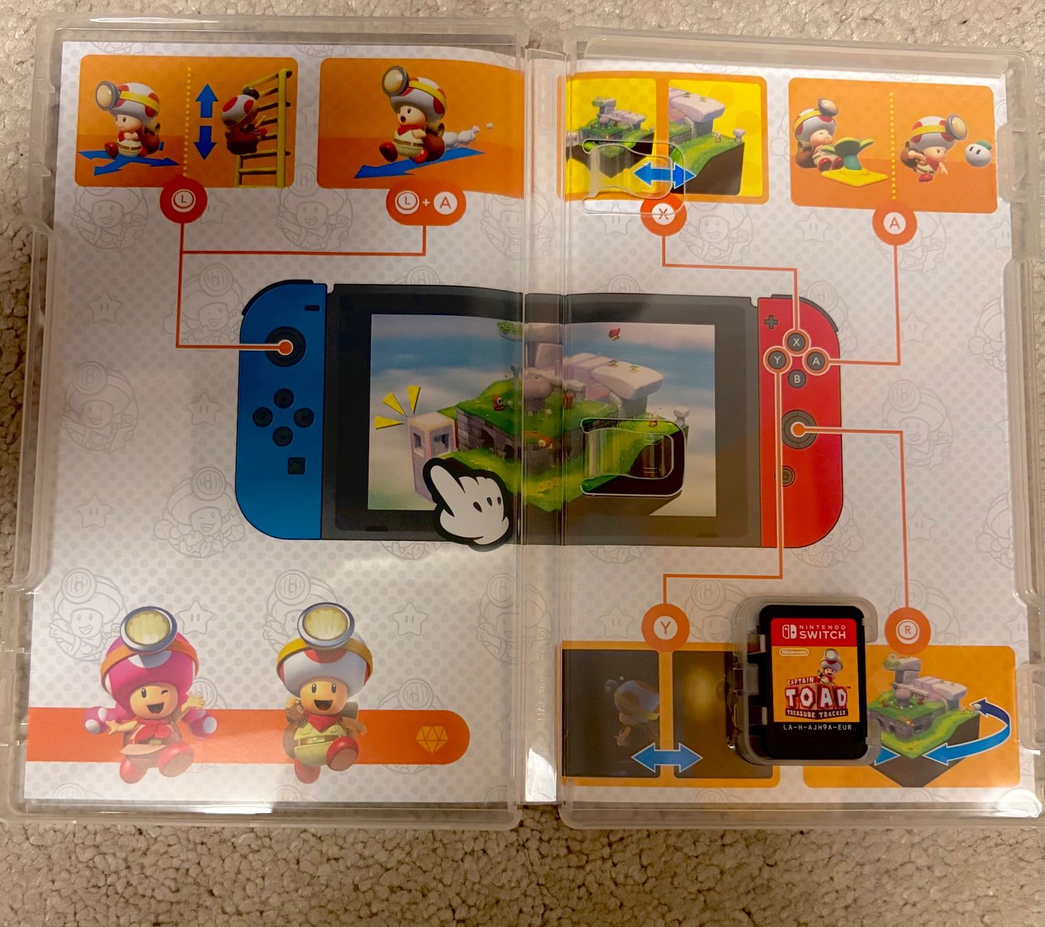 Nintendo Spiele: Captain Toad: Treasure Tracker – Nintendo Switch – Neu (gemäss Beschreibung) aus Rümlang von tschibie 2