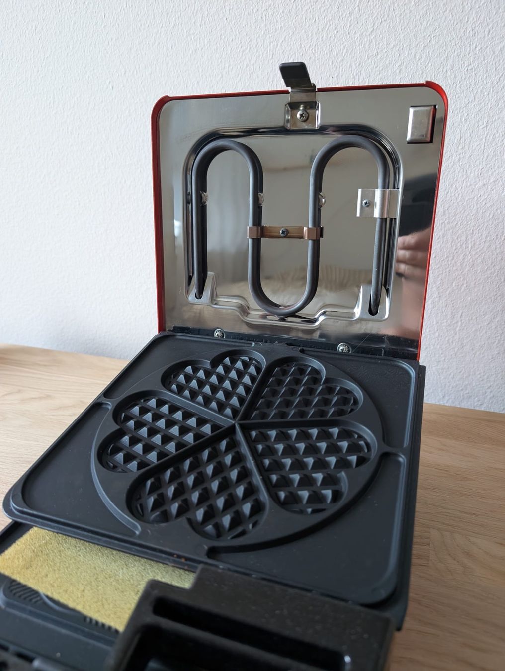 Elettrodomestici da cucina: SIGG Waffeleisen / Brezeleisen – Usato da St. Gallen venduto da Tukan-70 3