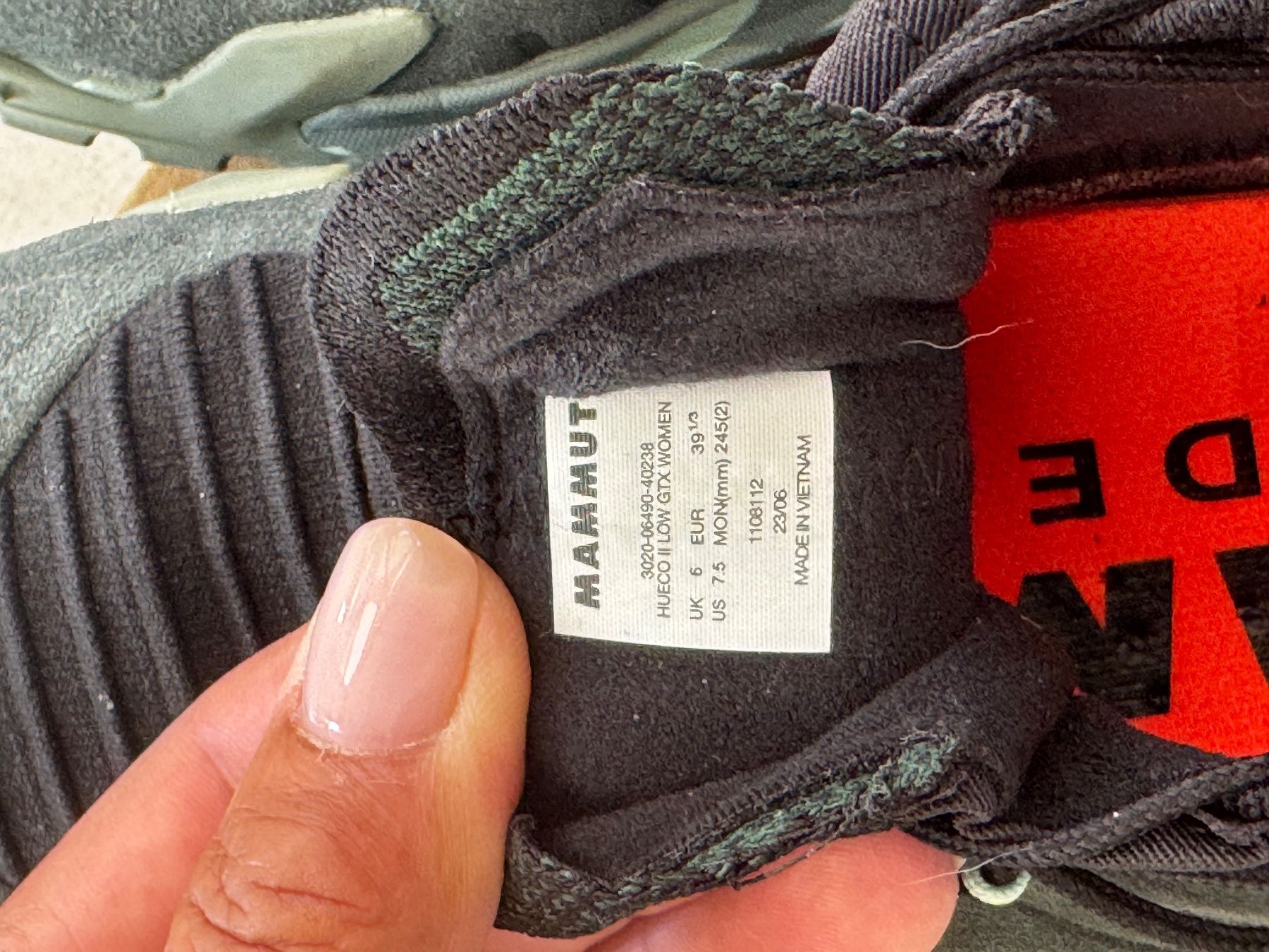 Mammut Herrenschuhe: Mammut modèle Hueco - chaussures marche – Neu (gemäss Beschreibung) aus La Sarraz von Marina213 6
