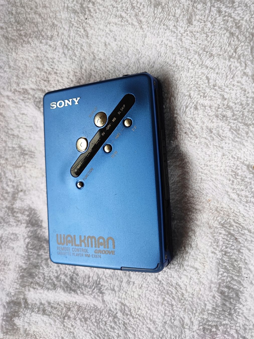 Sony Lettore multimediale portatile: Vintage Sony WM-EX674 Walkman – Usato da Zollikofen venduto da zar_j67f 2