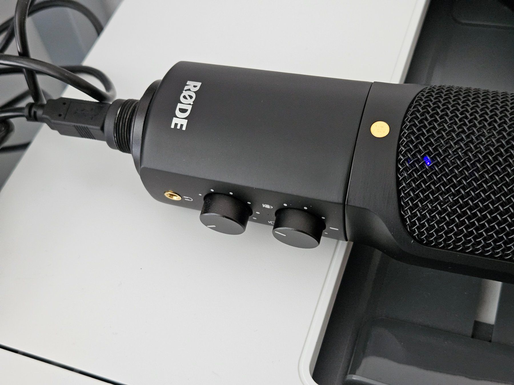 Røde Mikrofone: RØDE Nt-Usb Mikrofon Podcast Studio Rode – Gebraucht aus Seengen von maivia_customs 3