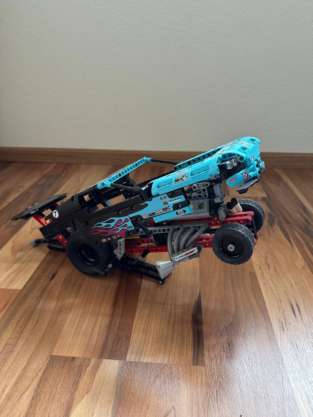 Lego Kit di costruzioni: LEGO Technic Drag Racer 42050, LEGO Technic Avec Plans – Usato da Vétroz venduto da enz_gr95 6