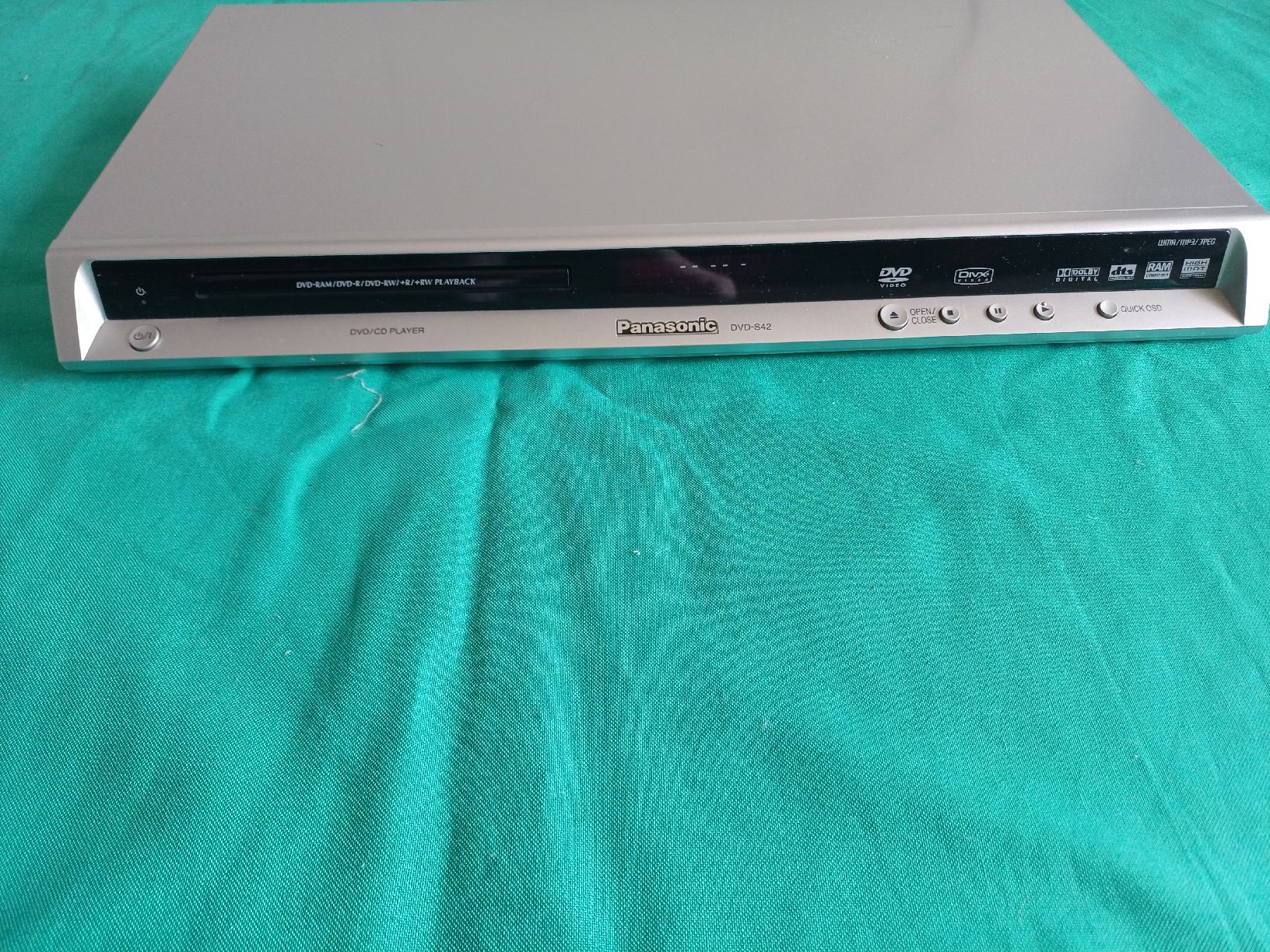 Panasonic Lettore multimediale portatile: DVD S 42 Panasonic funzionante Regalo diffusori – Usato da Minusio venduto da ele_gp89 4
