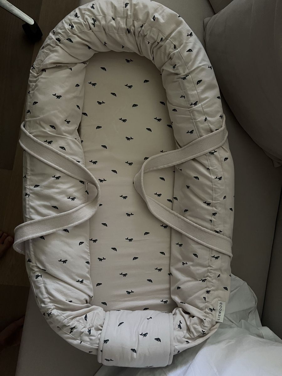 Liewood Wiegen & Stubenwagen: Liewood babynest – Gebraucht aus Rotkreuz von leh_kyk5
