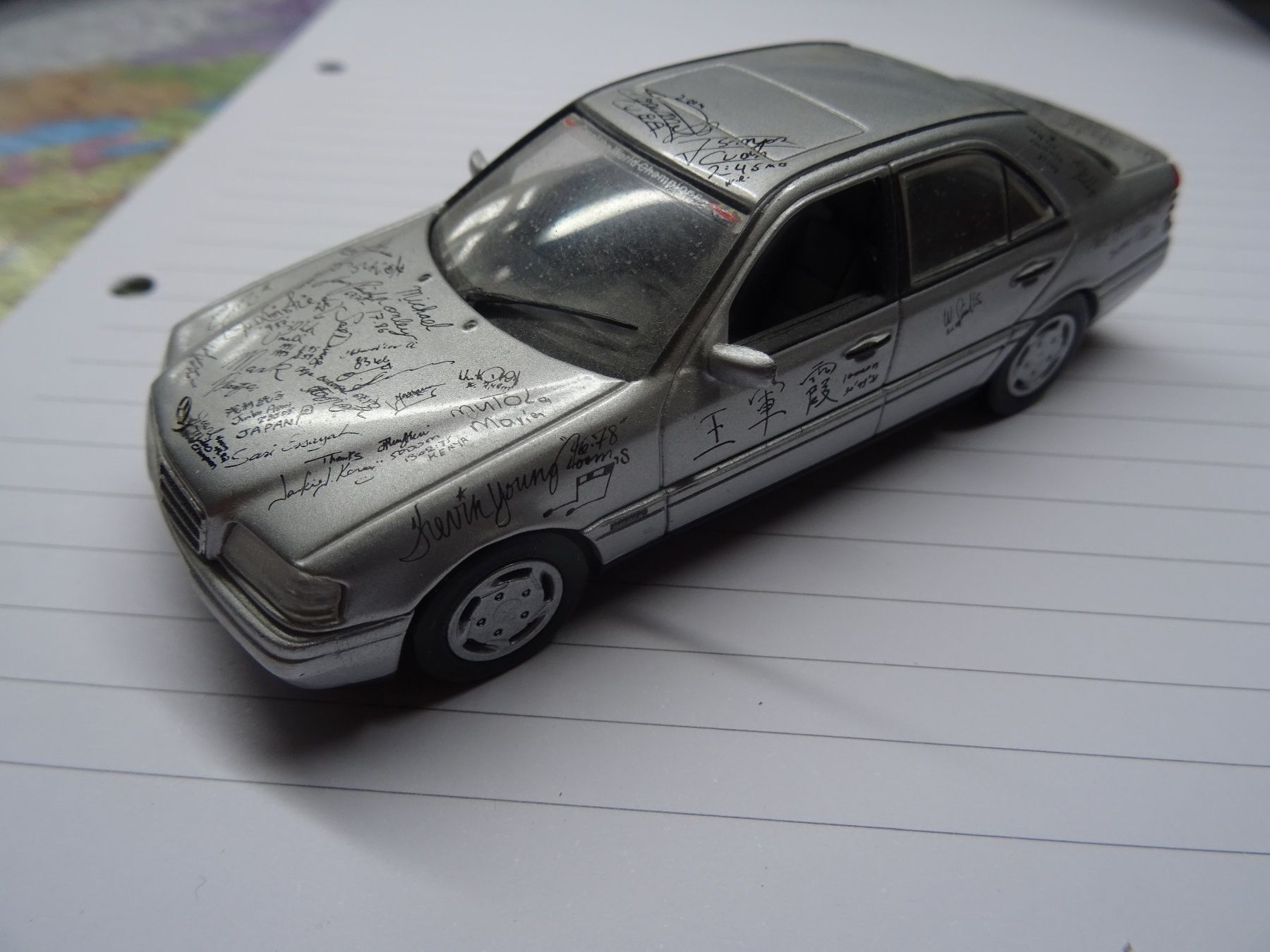 Mercedes-Benz Modellini d'auto: Mercedes C180 – Nuovo (secondo la descrizione) da Court venduto da Cedos 1