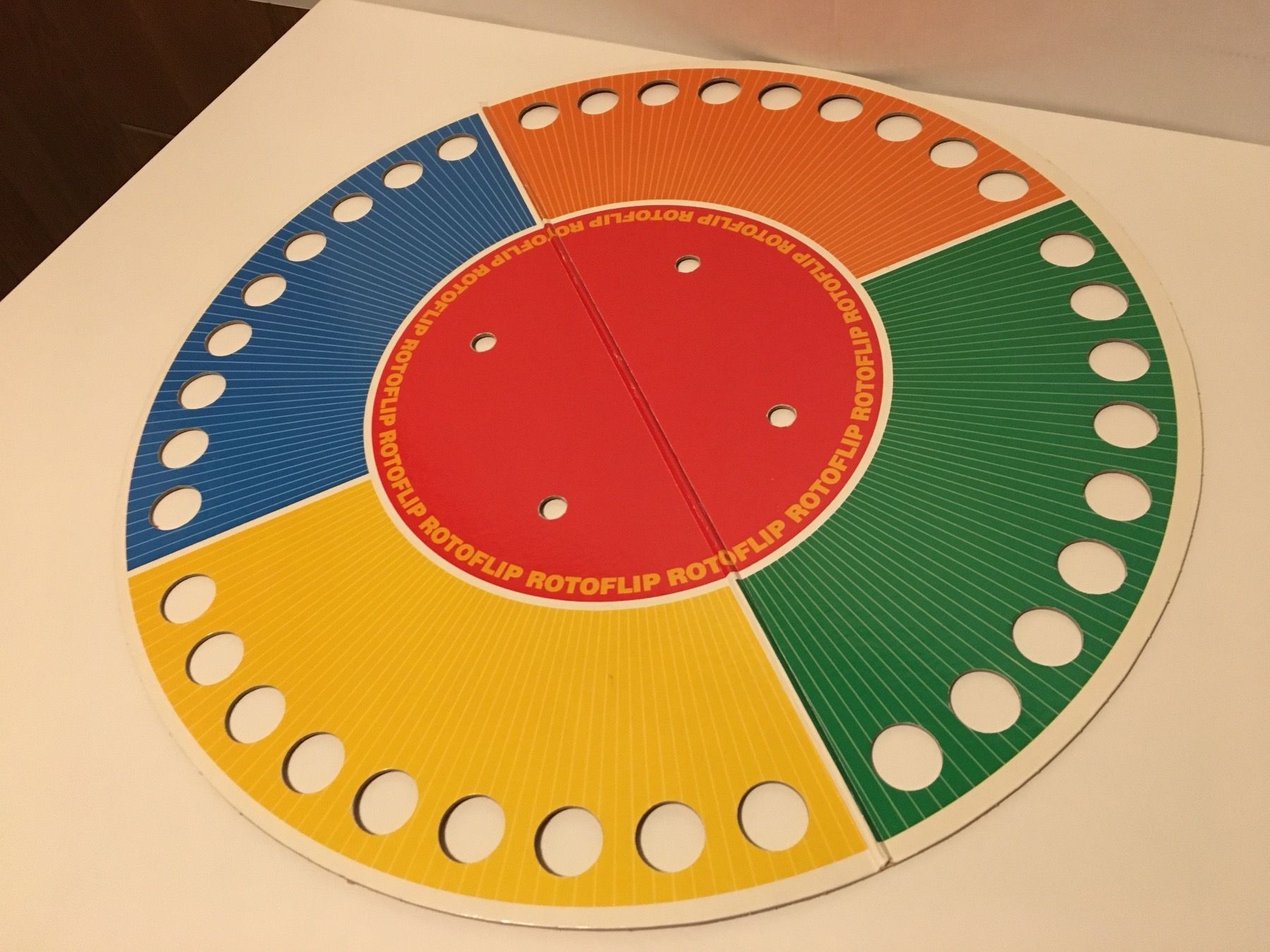 Giochi: ROTOFLIP - MB Spiele - 1981 – Usato da Andwil SG venduto da Rainboli 5