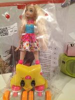 Barbie Rollschuhe mit Fernbedienung