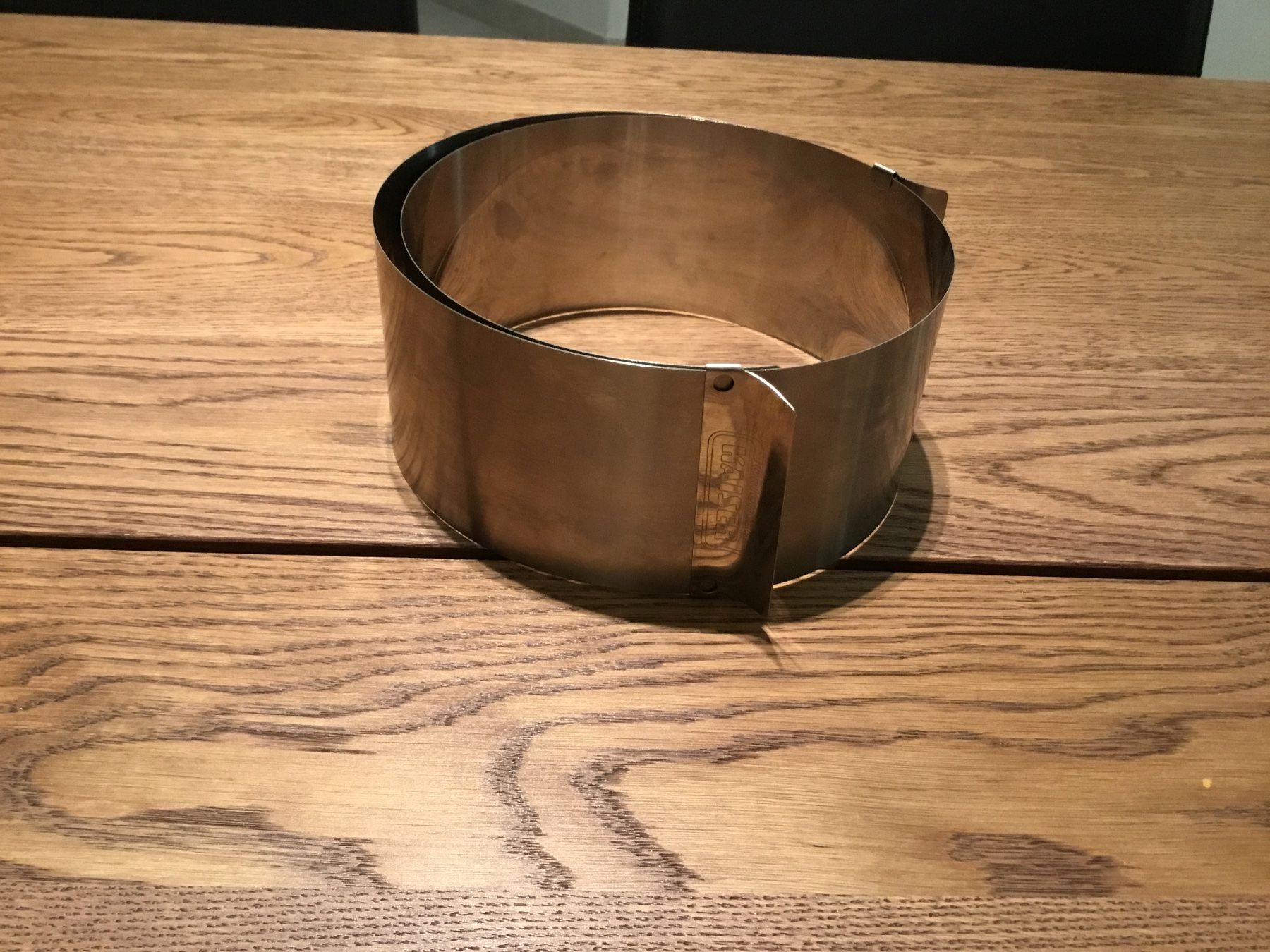 Teglie da forno: Tortenring 16-31cm – Nuovo (secondo la descrizione) da Würenlos venduto da Starceve 2