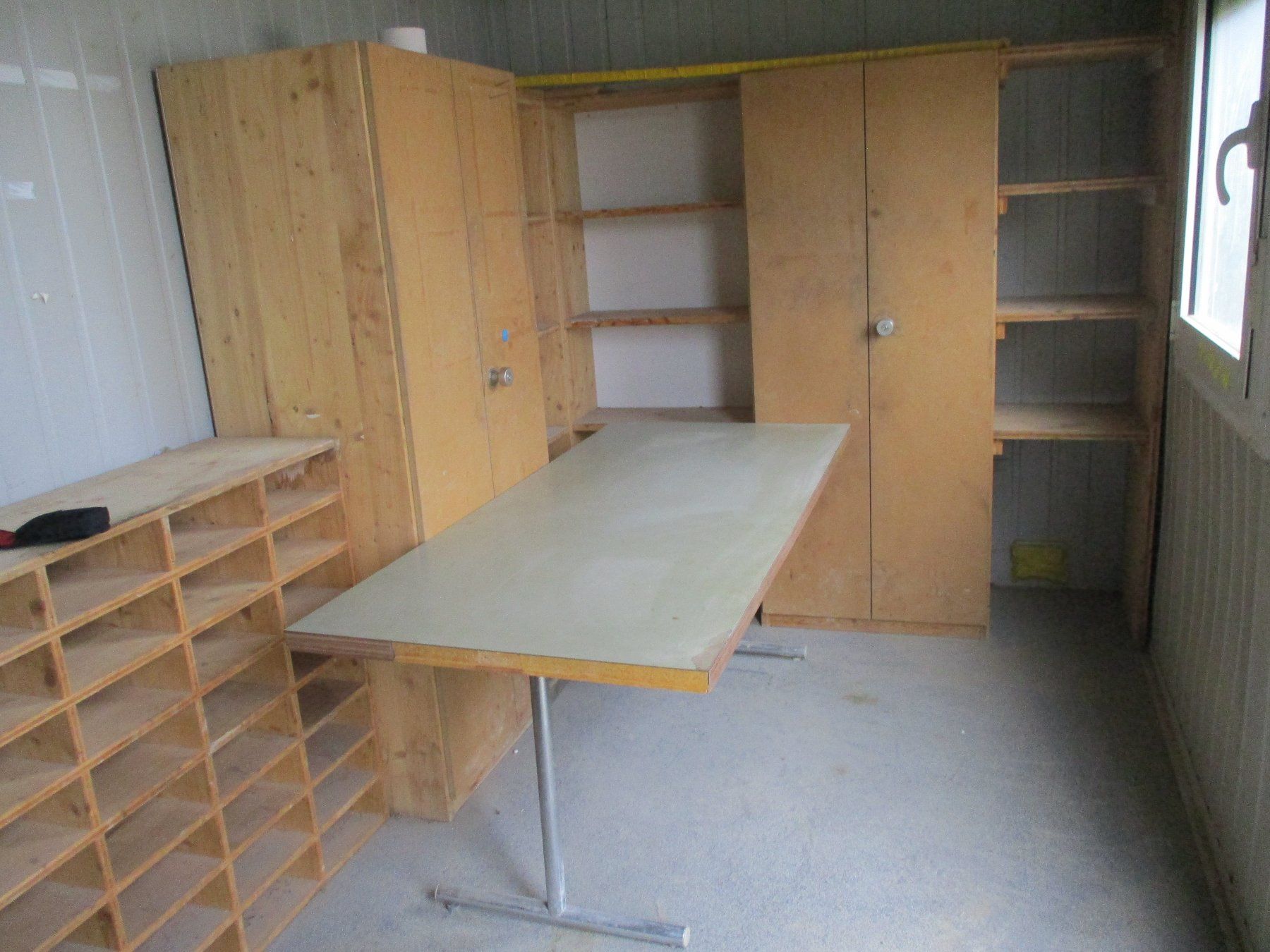 Conteneurs de construction: Container Hofladen Werkstatt Büro Bagger Dumper – D'occasion à Dottikon par Konrad08 2