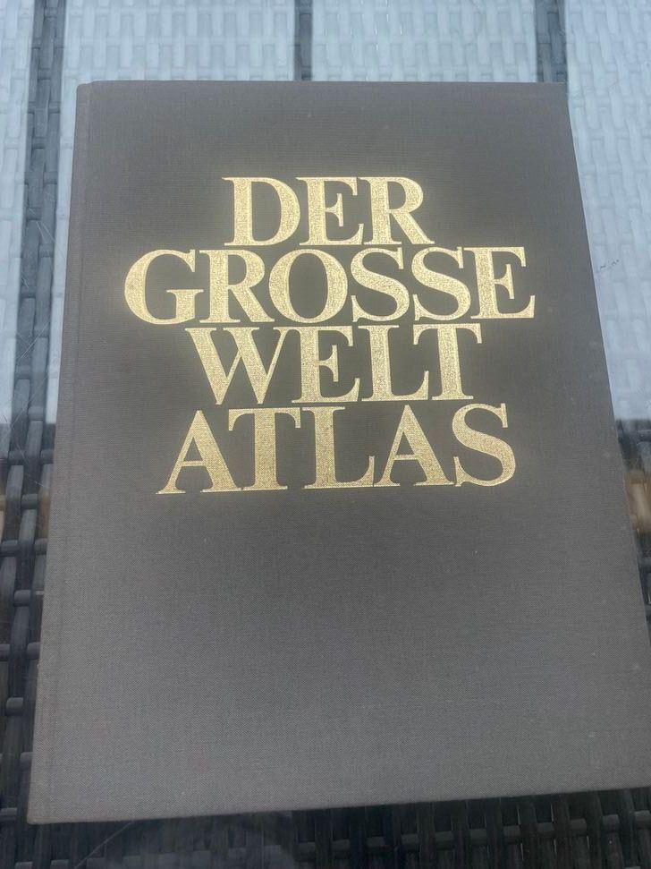 Libri: Der grosse Weltatlas inkl. OVP – Usato da Bergdietikon venduto da book-4-you 1