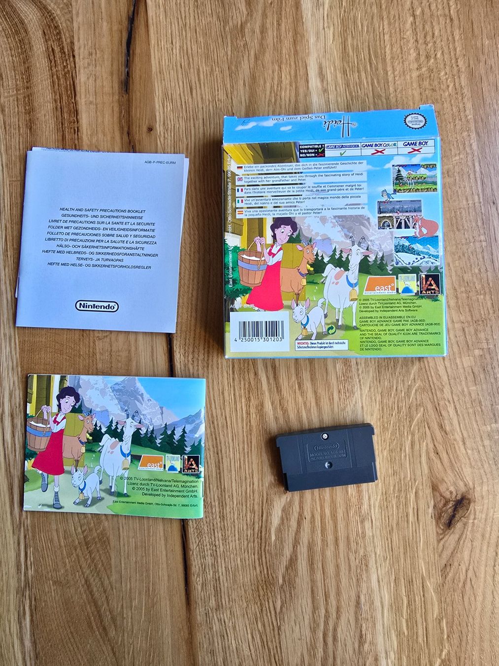 Nintendo Giochi: Nintendo Gameboy Advance/Heidi/OVP – Usato da Sursee venduto da Elian91 1