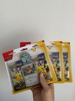 3x Pokemon 30th Anniversary Blister Evee