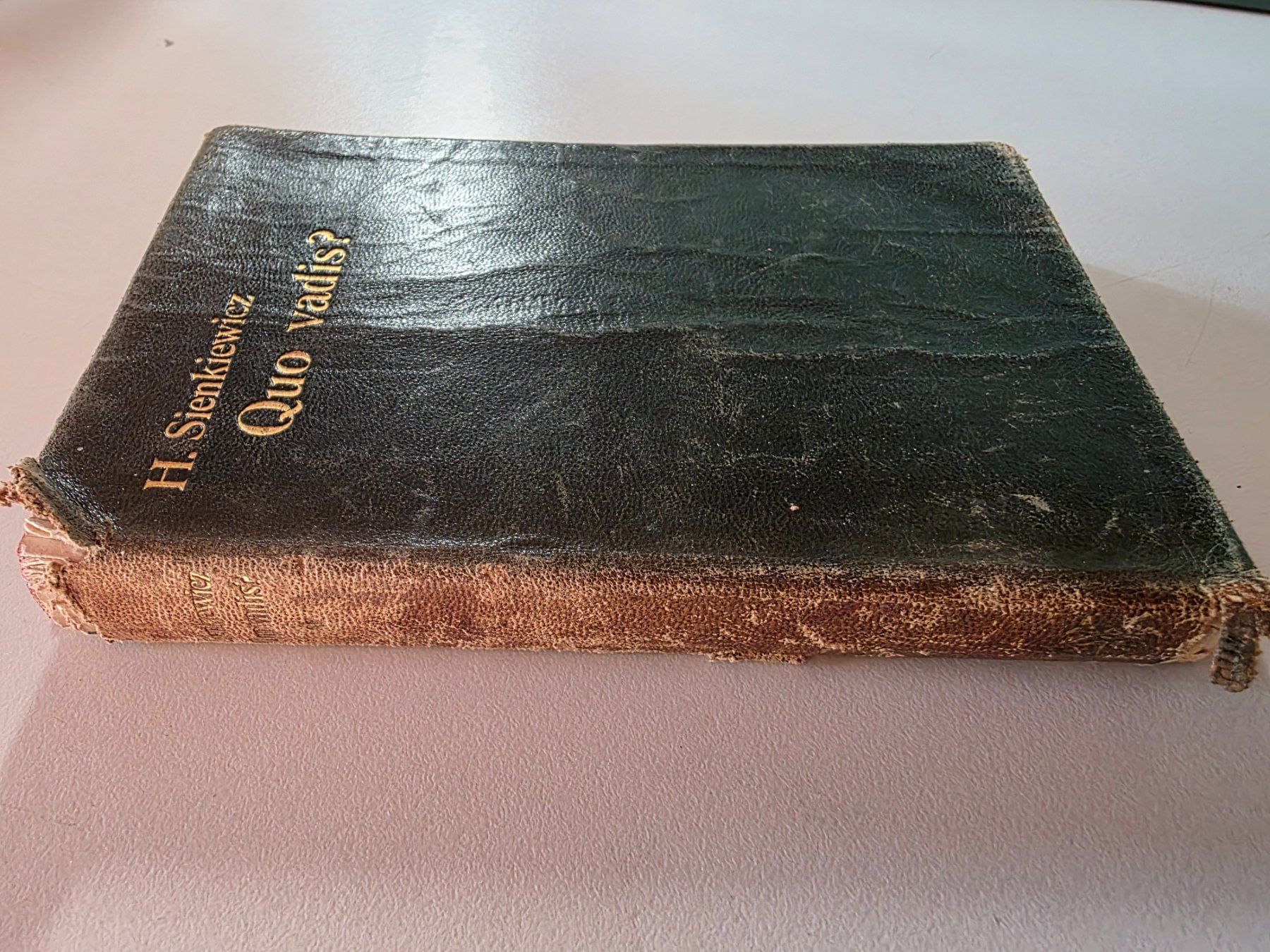 Libri: Quo Vadis? Henryk Sienkiewicz - 1902 – Usato da Walterswil BE venduto da Lonitti 4
