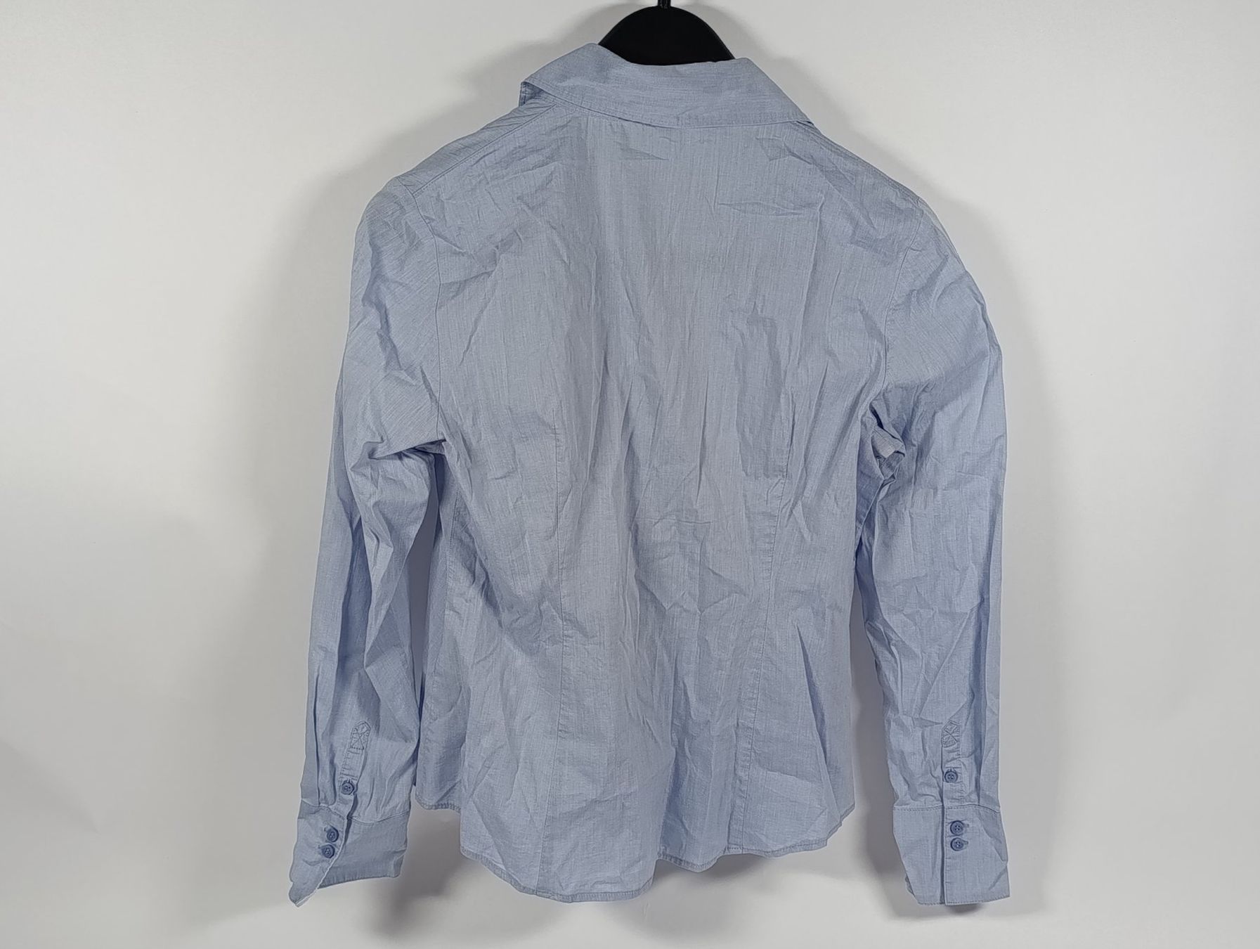 Esprit Camicette: ESPRIT Chemisier bleu taille 40 – Usato da Thielle venduto da Plusvalue_Neuchatel 1