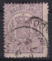Niederlande 1869: 2 1/2 C. Reichswappen - Kat. 85.--