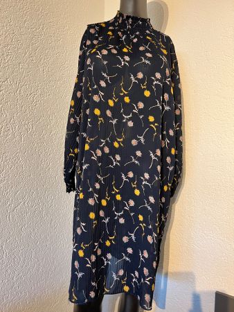 Floral Kleid Sommerkleid Freizeitkleid Gr L