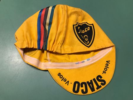 Staco Rennvelo Eroica Cap Hut Mofa Velo Sachs 502 Oldtimer