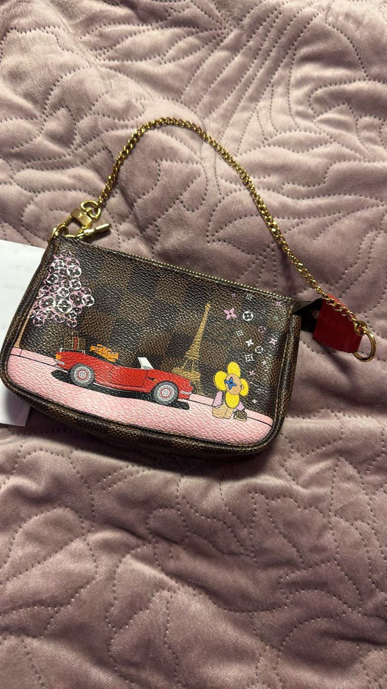 Louis Vuitton Borse da donna: Louis Vuitton Mini Pochette 2019 – Nuovo (secondo la descrizione) da Netstal venduto da Queen37