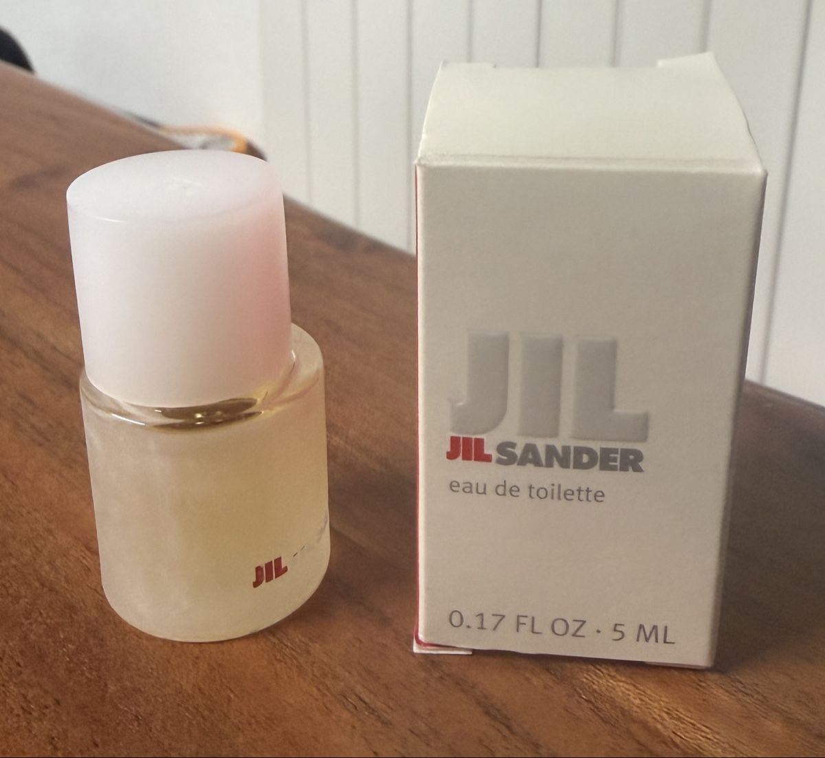 Jil Sander Parfum & Eau de Toilette: Jil von Jil Sander Eau de Toilettel 5 ml – Neu (gemäss Beschreibung) aus Oberhof von Montana104
