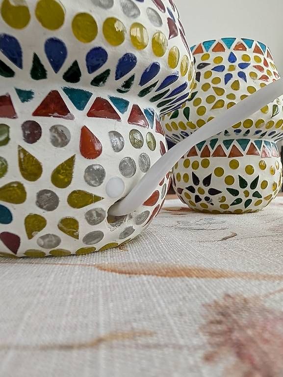 Lampade: 2 Handgemachte Mosaiklampen – Usato da Worblaufen venduto da craziijH__ 2