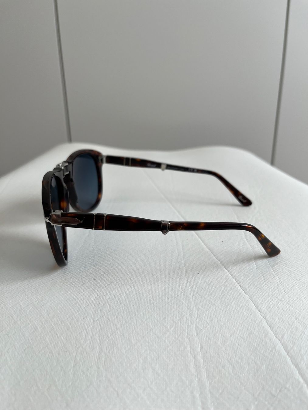 Persol Occhiali & Lenti: Persol Folding PO0714  Havana/Polarized Light Blue Gradient – Usato da Zürich venduto da punto63 1