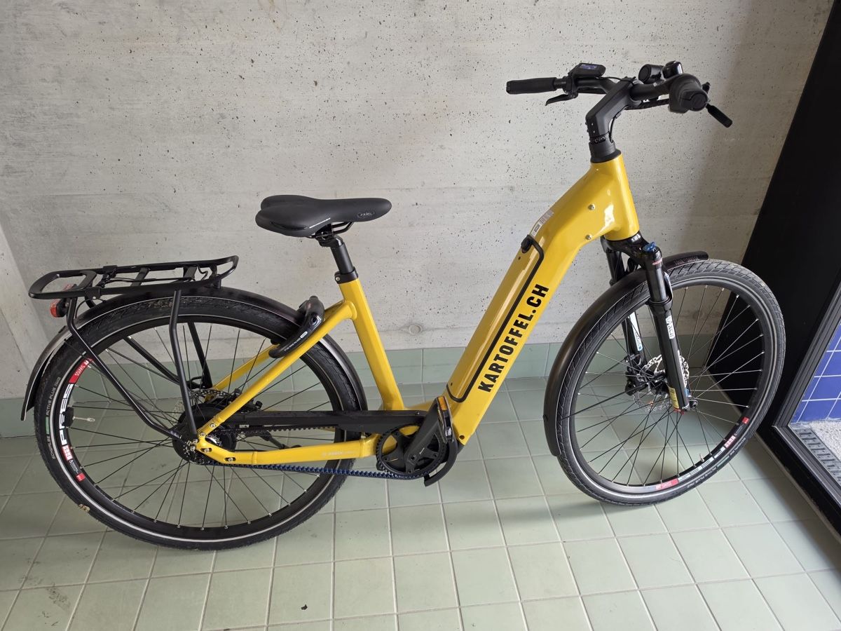 Tour de Suisse Velos: Vélo électrique Charisma 25´´ tour de Suisse ´´  – Neu (gemäss Beschreibung) aus Châtel-St-Denis von MarcioBrilhante