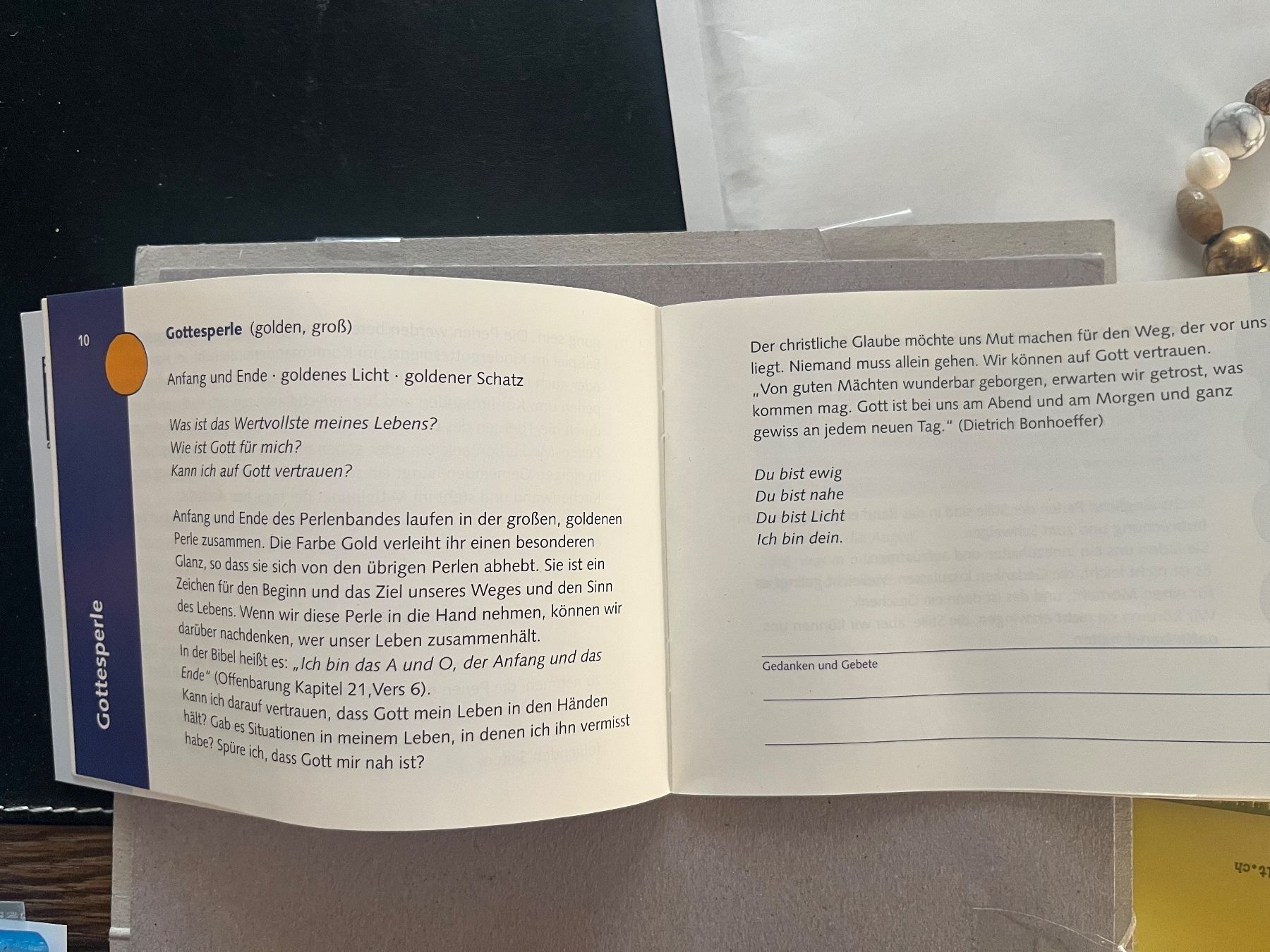 Bücher: Perlen des Glaubens – Gebraucht aus Uhwiesen von cinnaj 4
