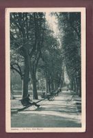 GENEVE - Au parc Mon-Repos - 1927