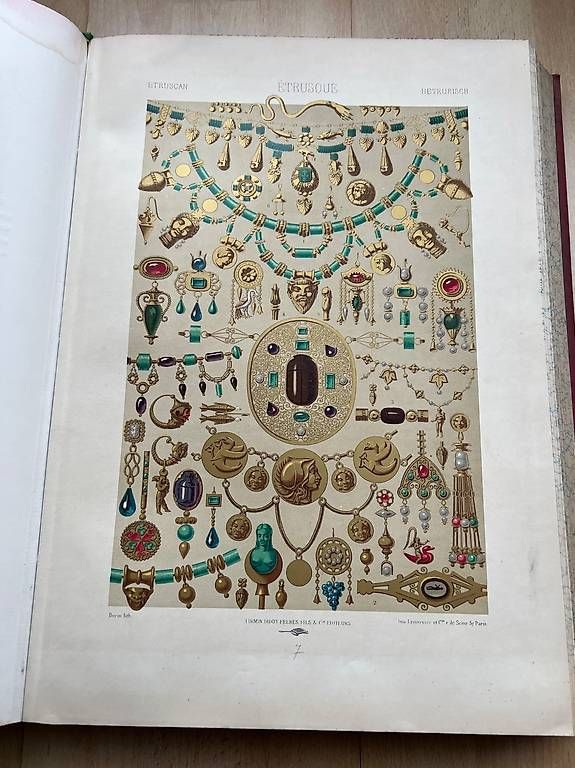 Livres: Originalband, Das Polychrome Ornament – D'occasion à Allschwil par Hesch13 3