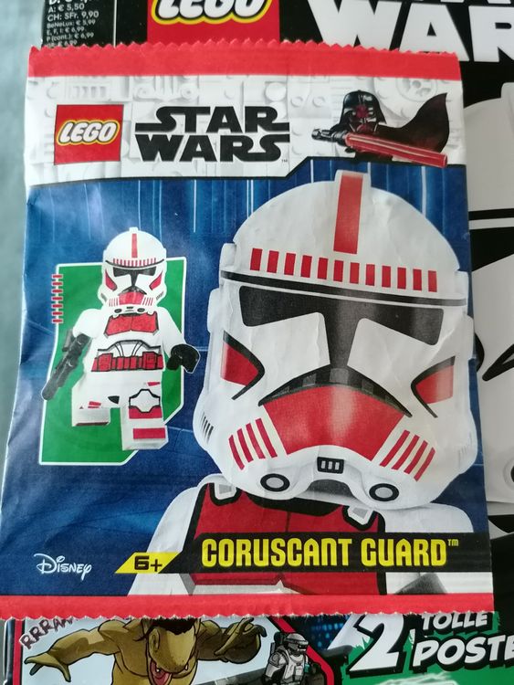 Lego Star Wars Coruscant Guard + Limitierte Karte 1