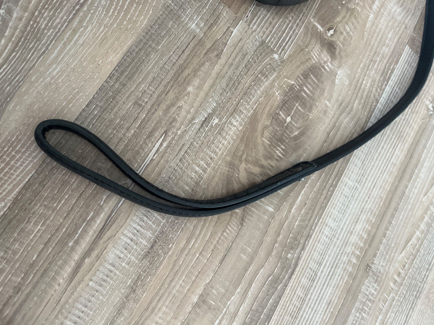 Leine & Halsband: Collier et laisse noir – Neu und originalverpackt aus Le Locle von Mayd_h 2