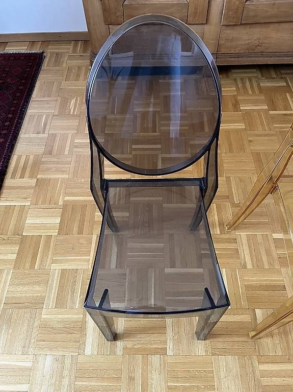 Sedie: Kartell 6 chaises Victoria Ghost – Usato da Lausanne venduto da Chandolin 3