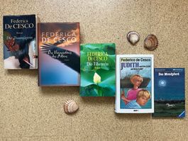 Bücherpaket - 5x Buch von Federica de Cesco