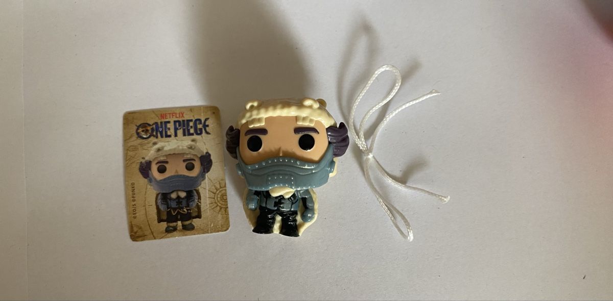 Funko Statuette: Kinder Joy One Piece (Wapol) – Nuovo e nell'imballaggio originale da Zollikofen venduto da Shiraga