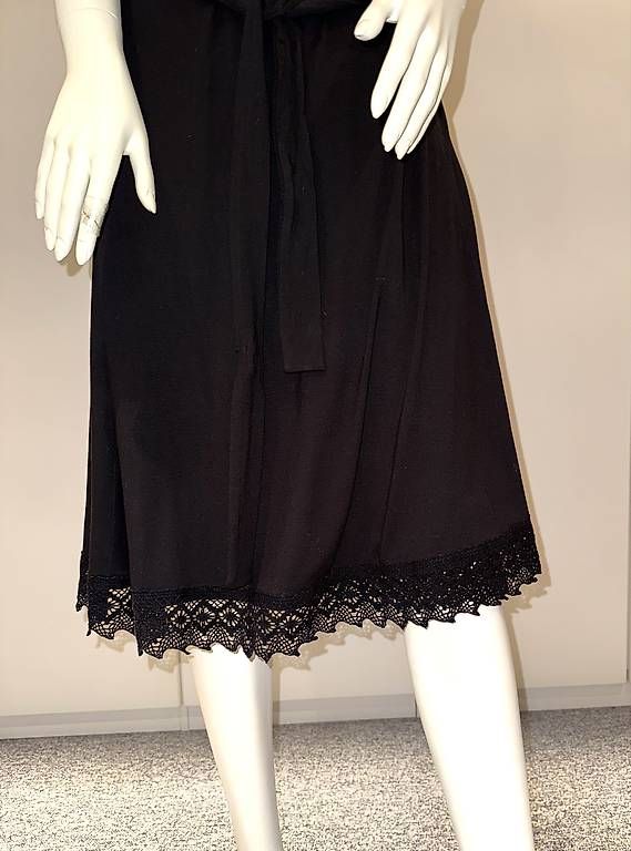 Bademäntel: Peignoir de bain dame noir 40 – Gebraucht aus Genève von flocon06 2