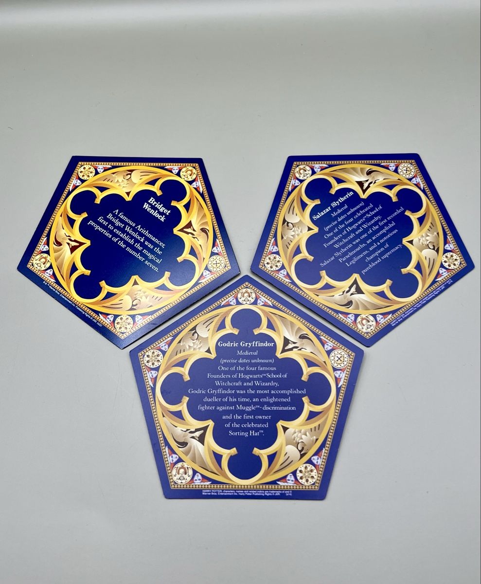 Carte collezionabili: Harry Potter Chocolate Frog Cards – Nuovo (secondo la descrizione) da Bern venduto da RussianDoll 1